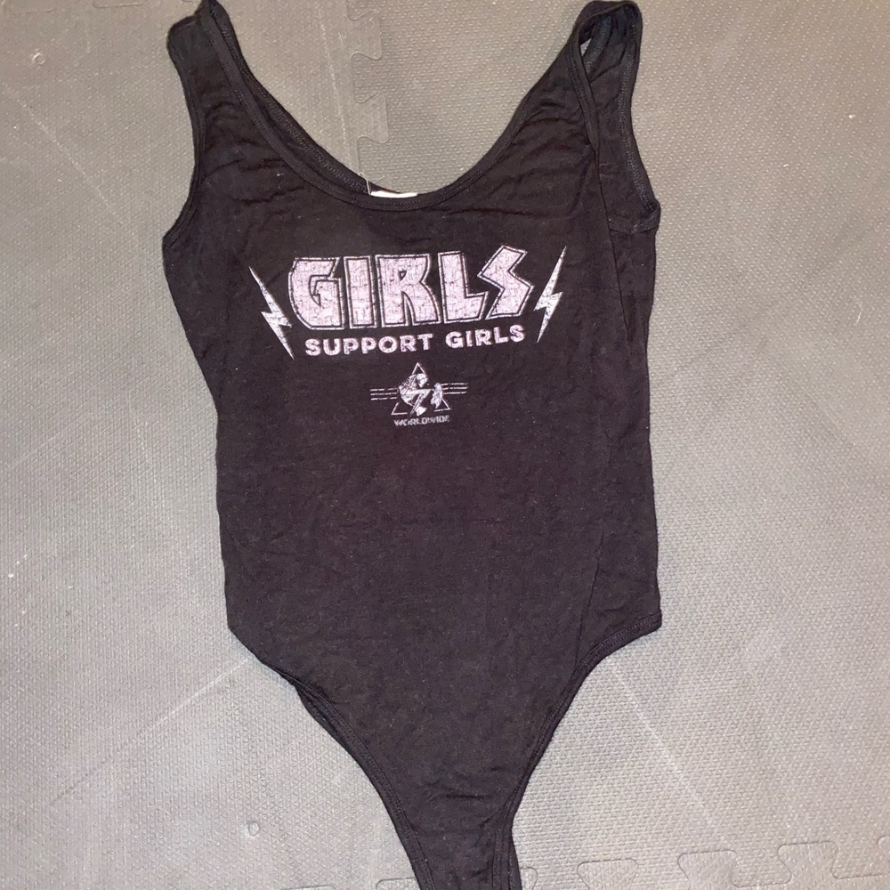 Pac Sun black body suit
